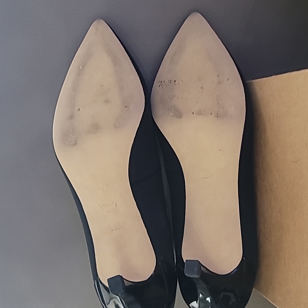 NIB Donald Pliner black dress pumps - Picture 4 of 5